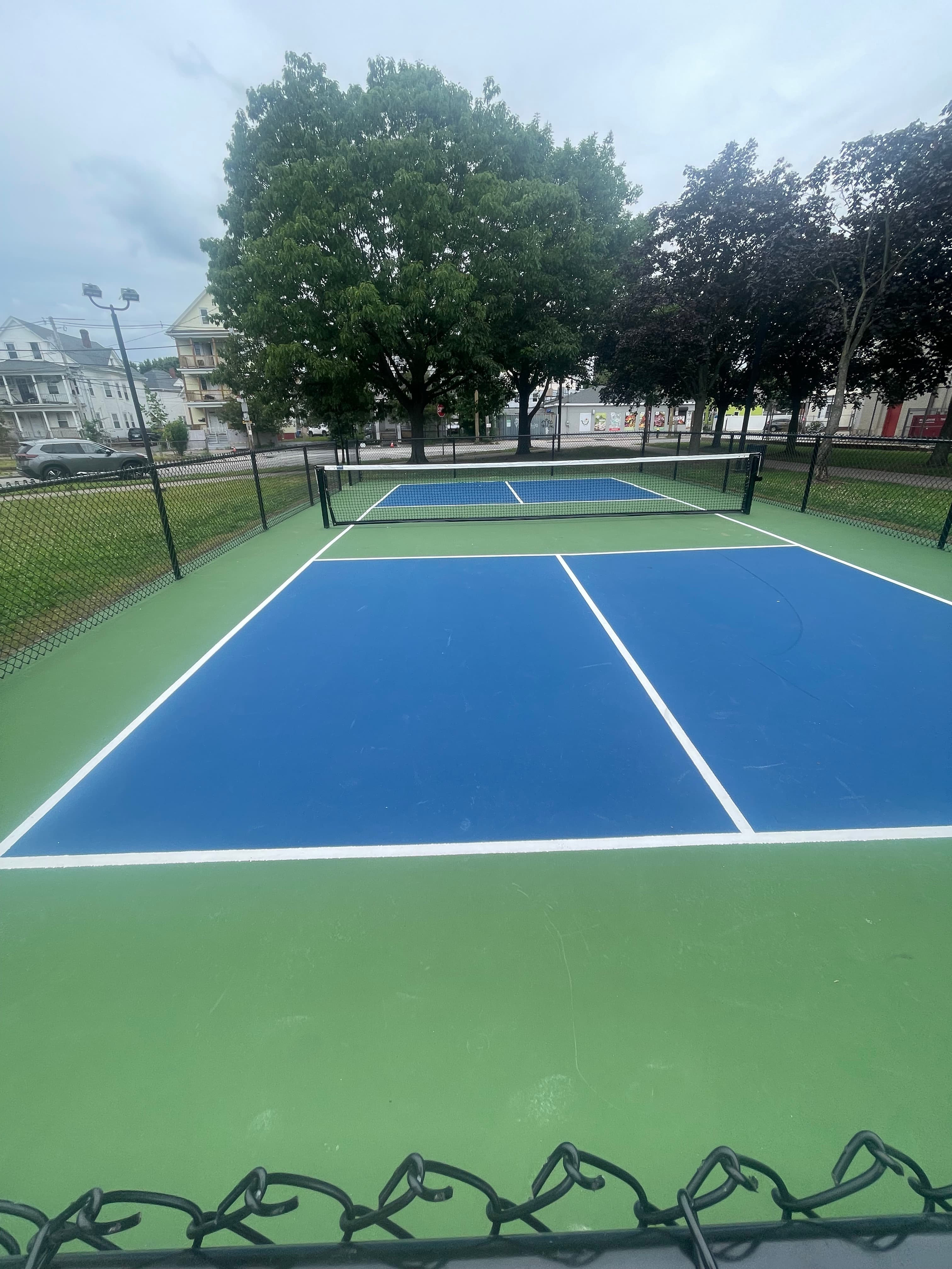 Conlon Park pickleball courts