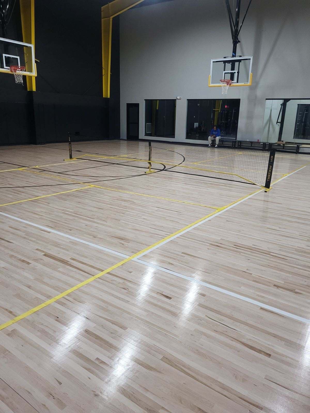 Vertical Gyms pickleball courts