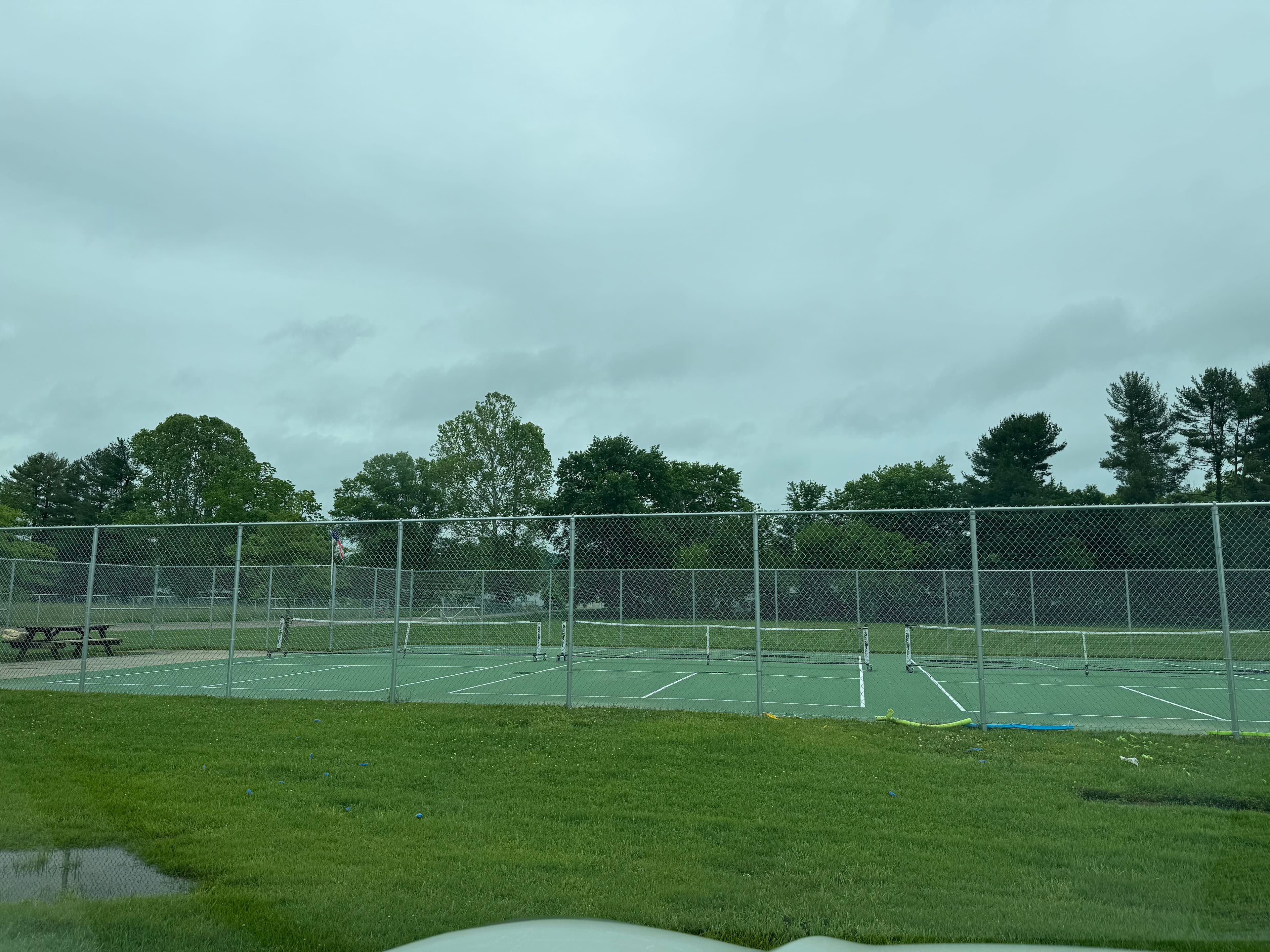 Mingo Park pickleball courts