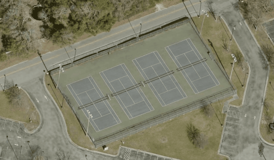 Legion Stadium Courts pickleball courts