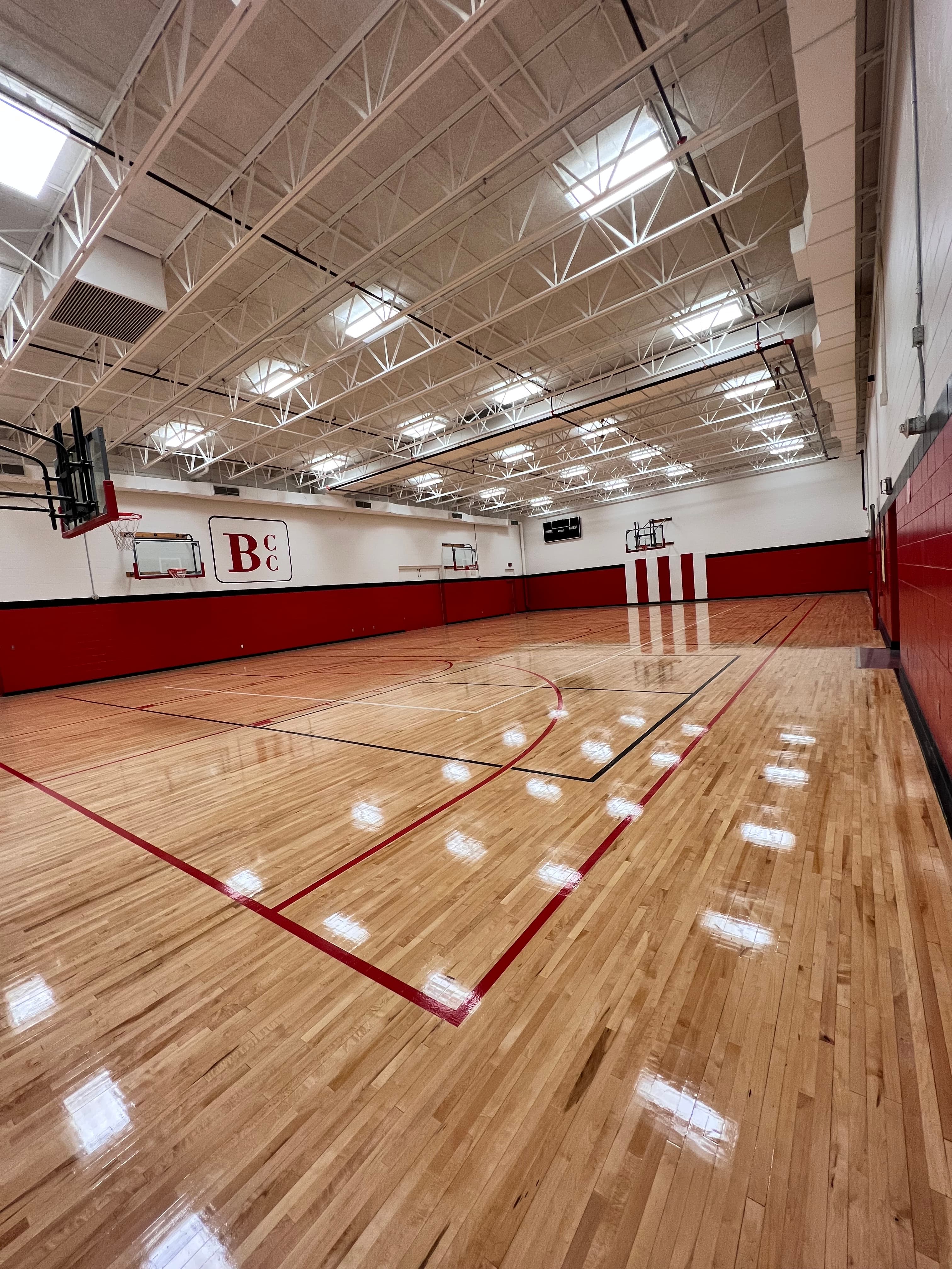 Bremer Community Center pickleball courts