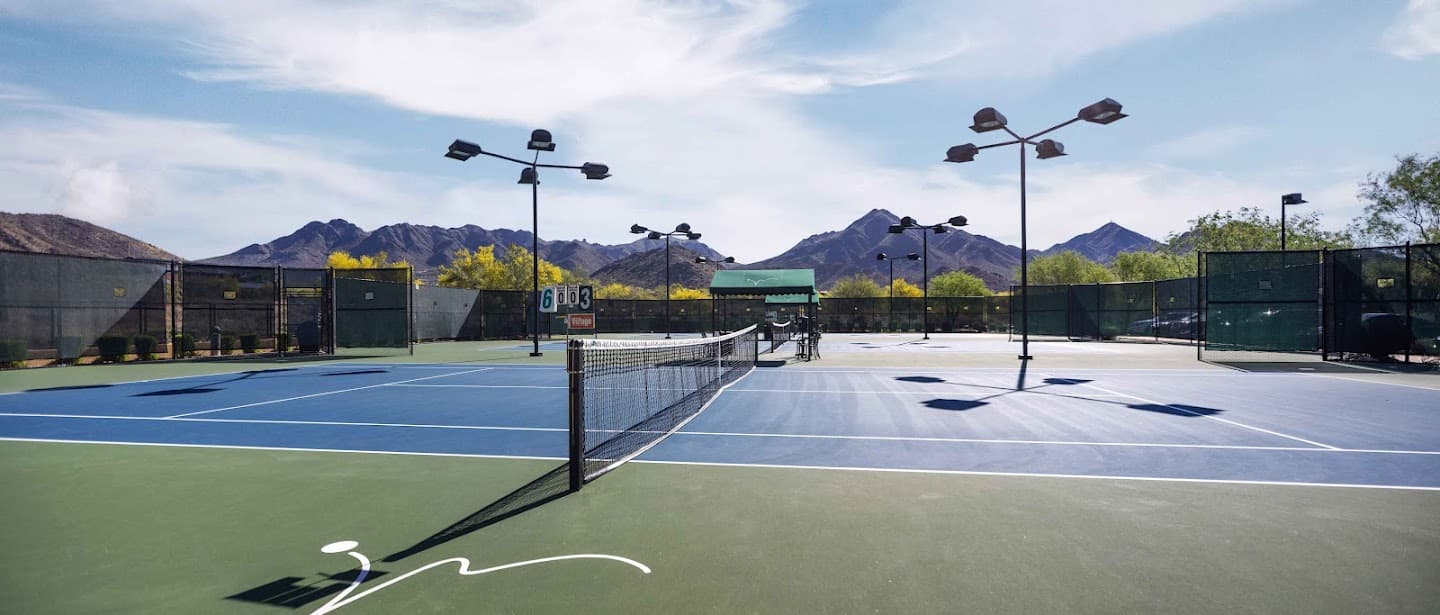 DC Ranch Village Health Club & Spa pickleball courts