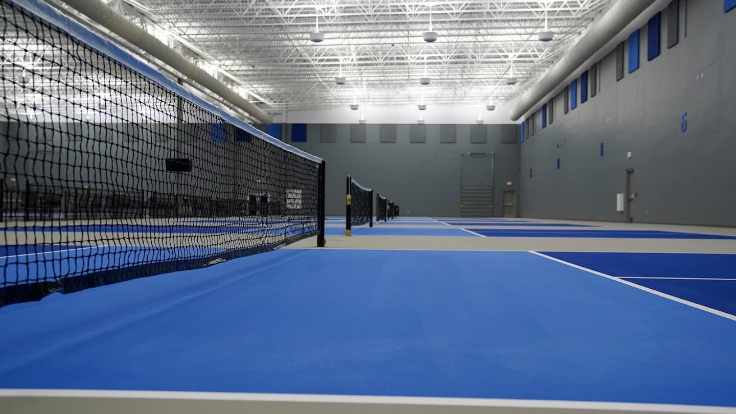 YMCA Sportscenter @ Crown Point pickleball courts