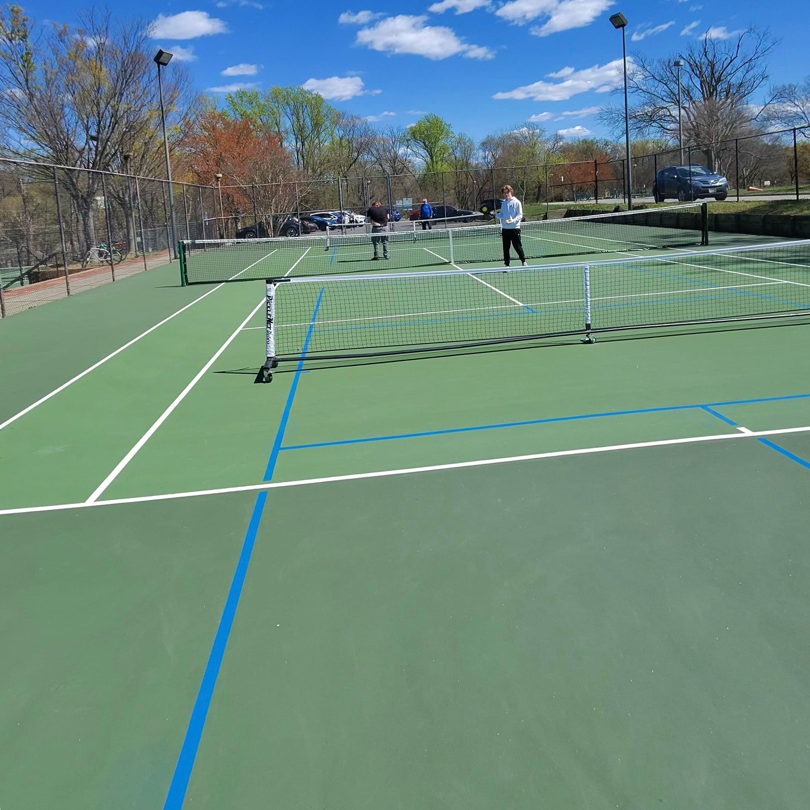 Chinquapin Tennis Pickleball Courts pickleball courts
