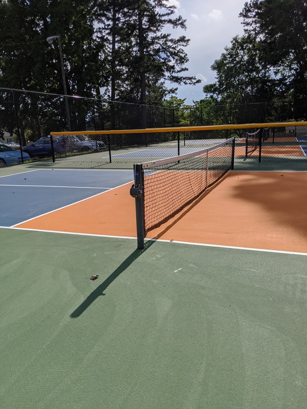 Smith Active Adult Center pickleball courts