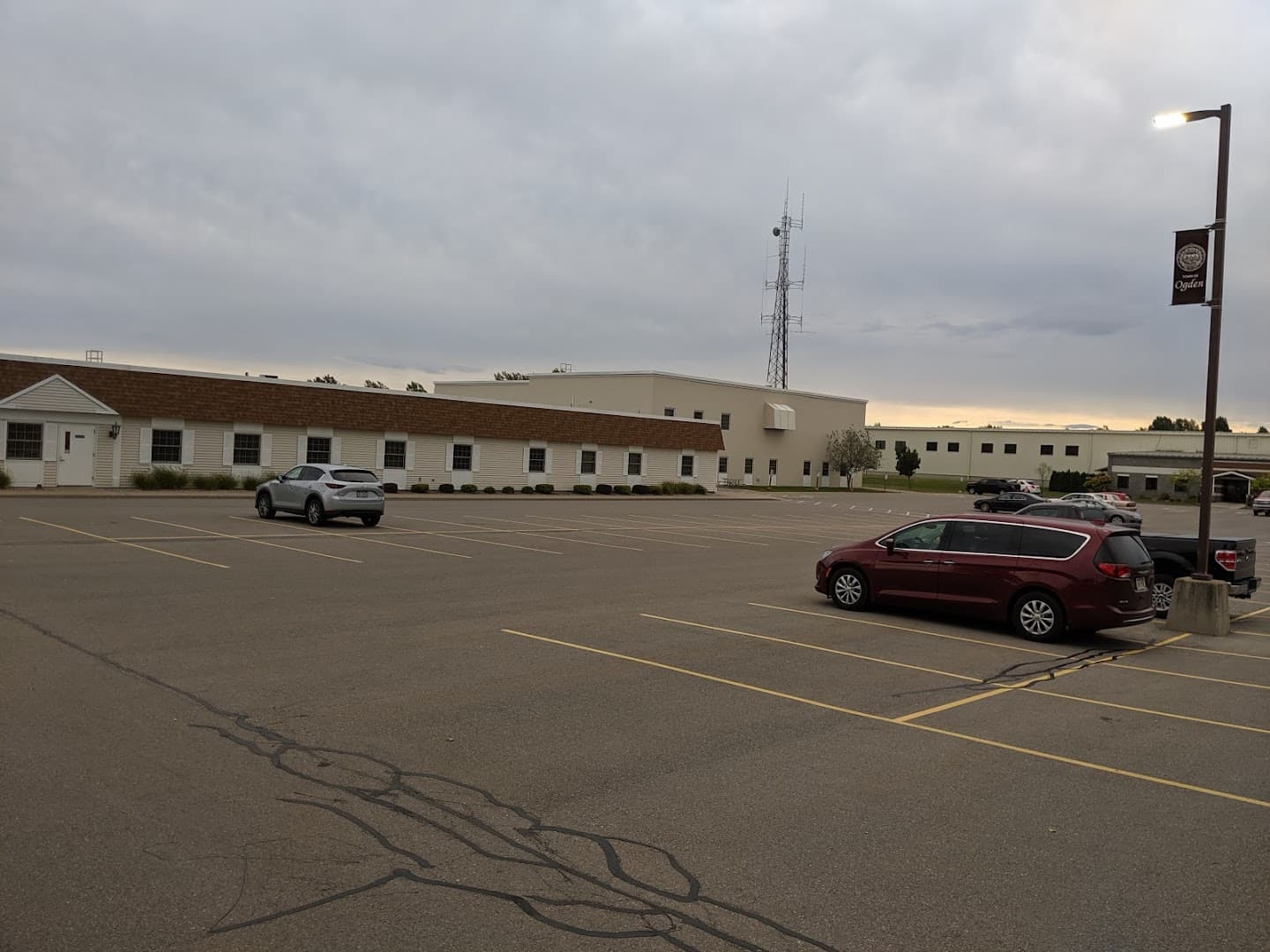 Ogden Community Center pickleball courts