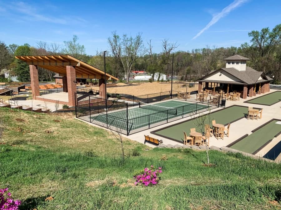 Lincoln Park pickleball courts