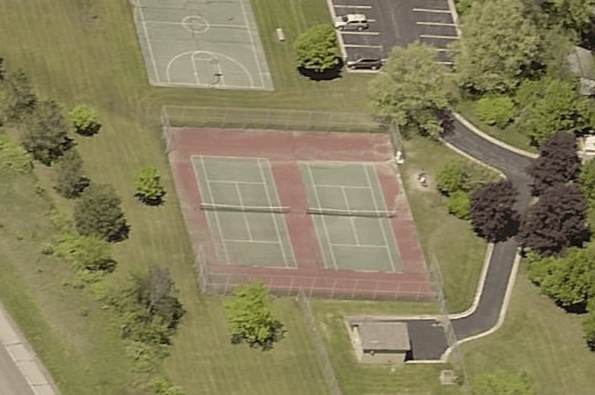 Hayes Park - City Of Mason, Michigan pickleball courts