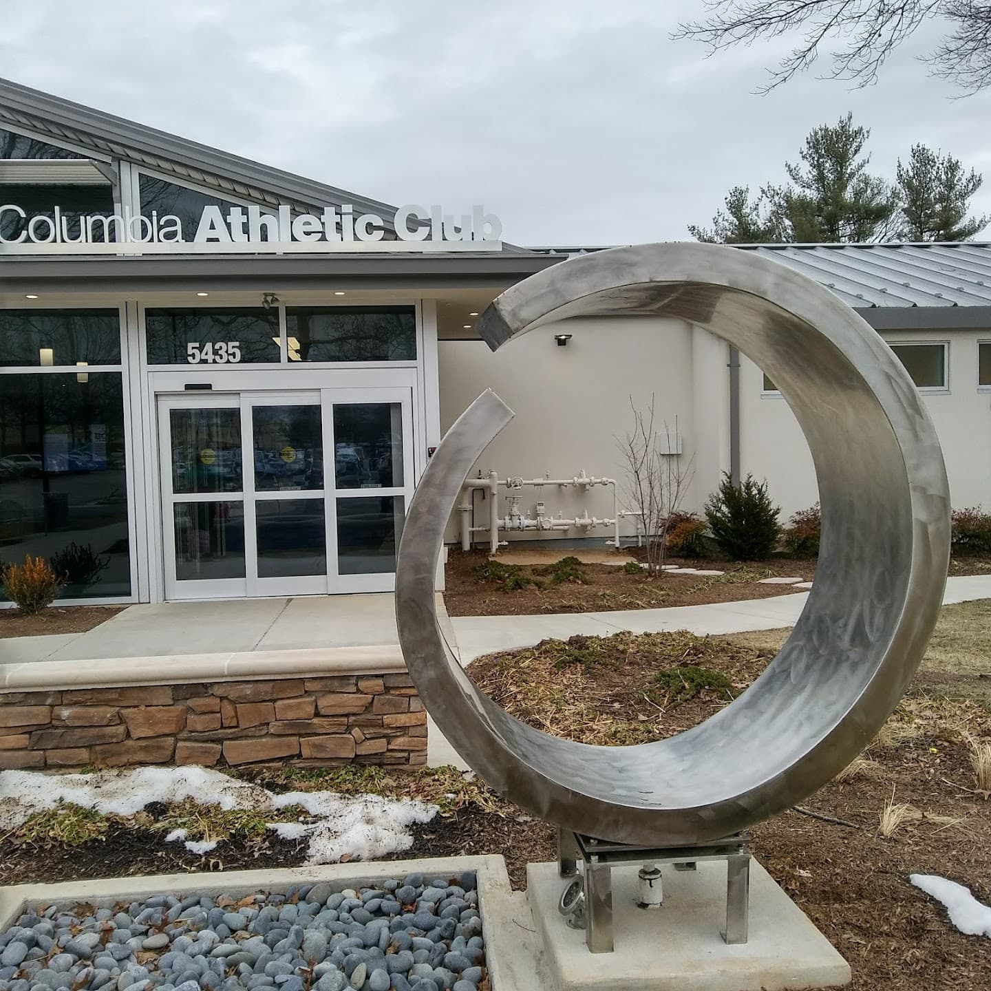 Columbia Athletic Club pickleball courts