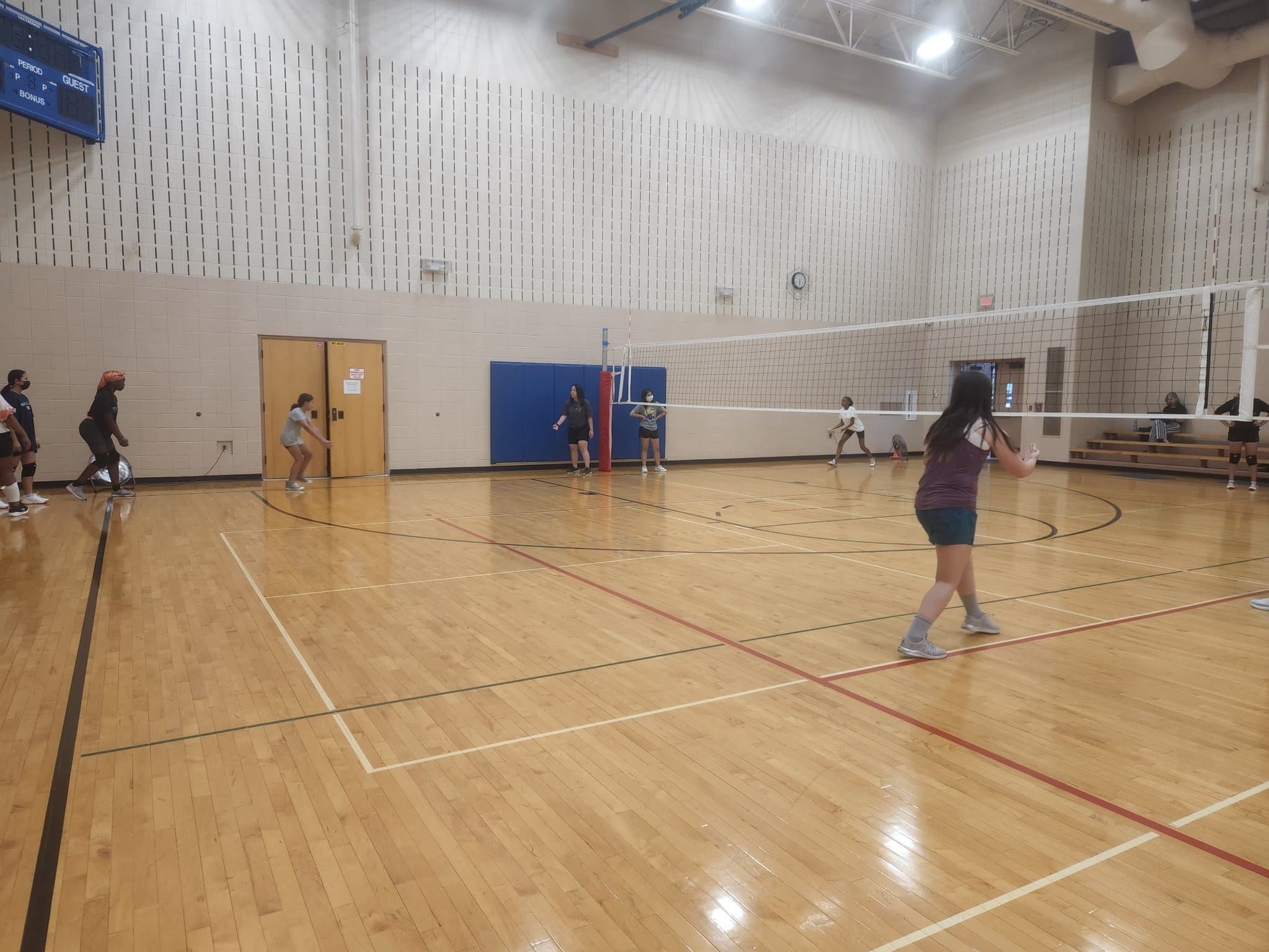 Battle Creek Recreation Center pickleball courts