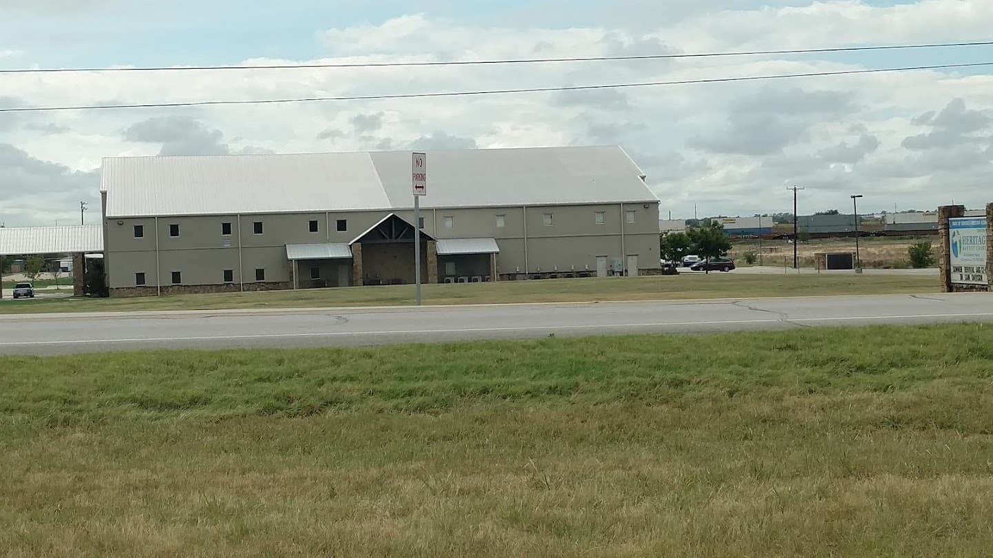 Heritage Baptist Church pickleball courts