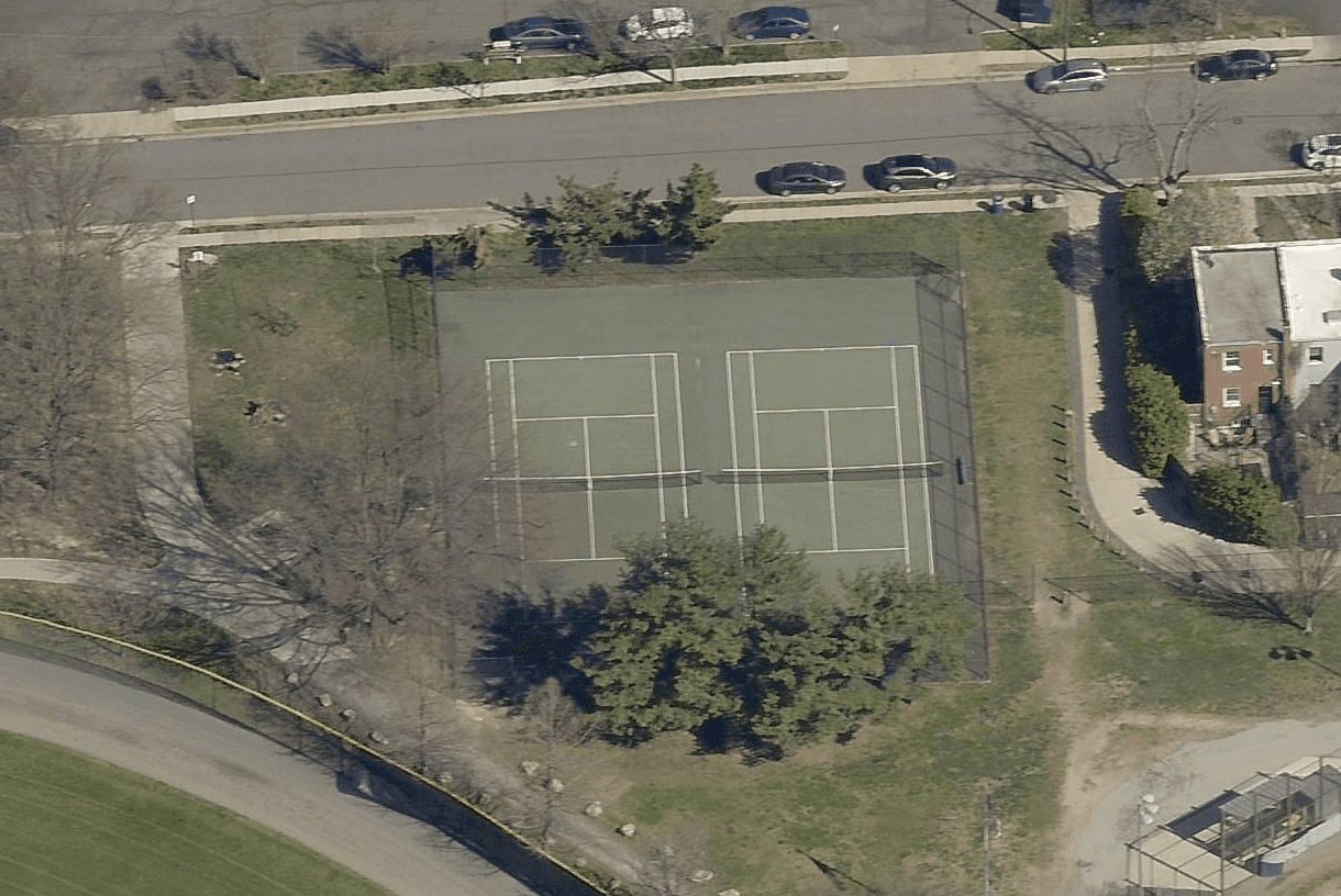 Eugene Simpson Stadium Park pickleball courts