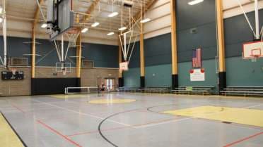 Laurel Hills Community Center pickleball courts