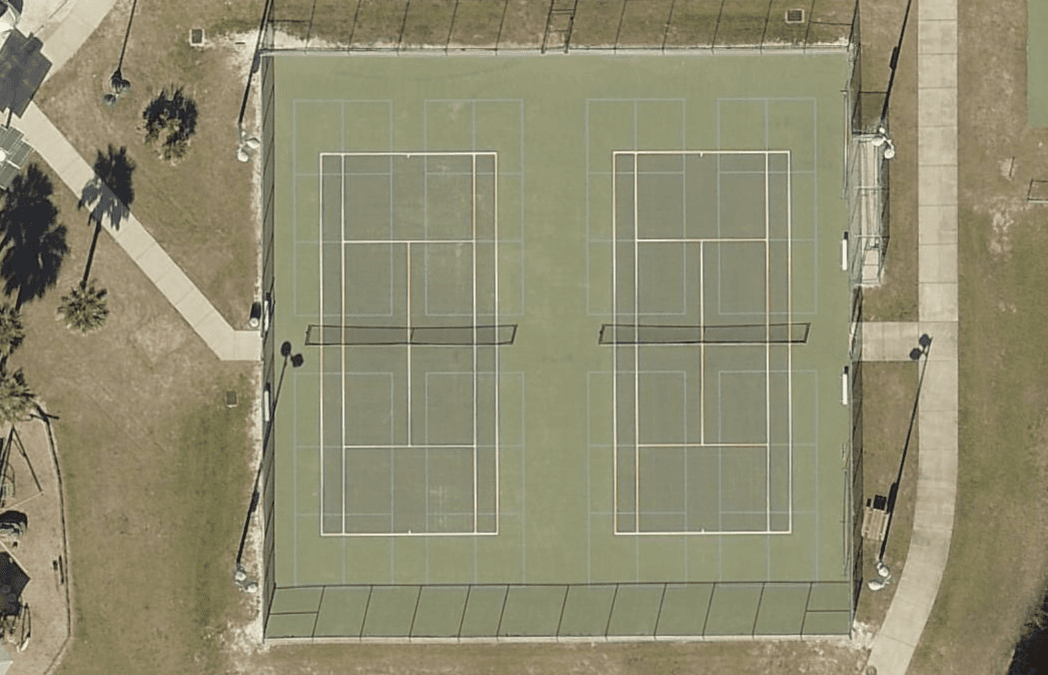 Ann & Chuck Dever Regional Park Rec Center pickleball courts