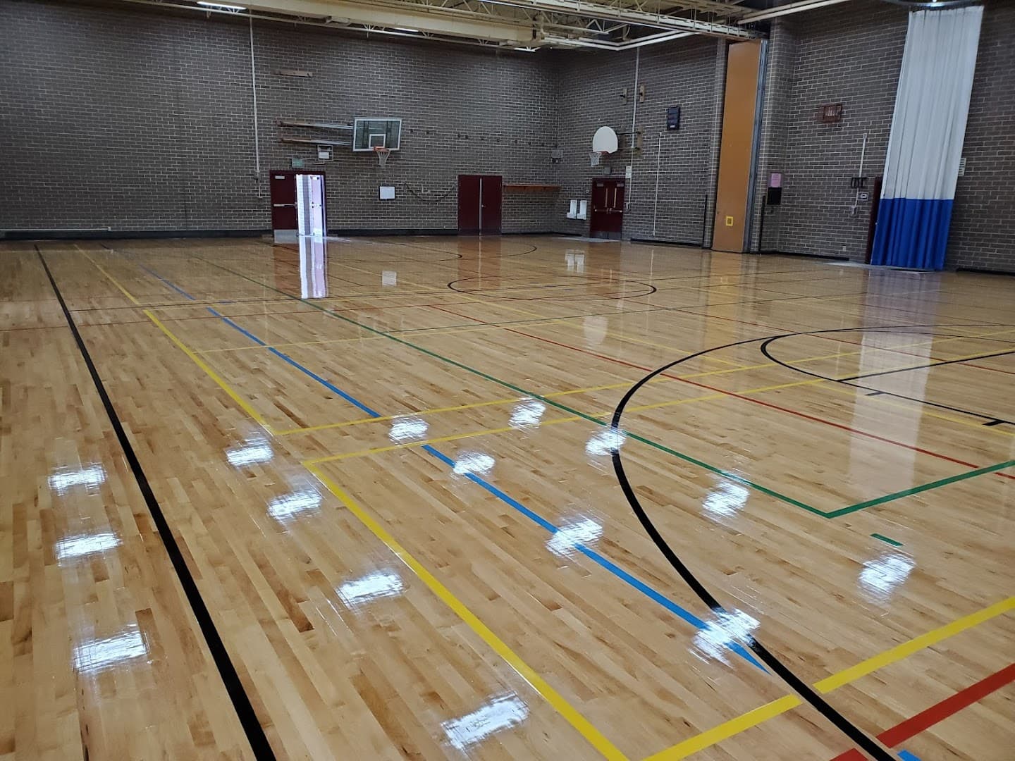 Fort Boise Community Center pickleball courts