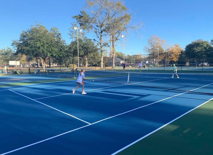 Collins Park Pickleball Courts pickleball courts