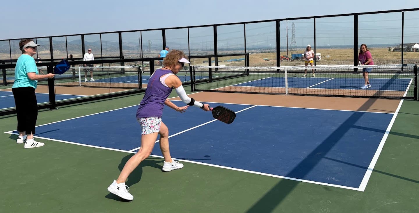 Burns Regional Park Pickleball Court pickleball courts