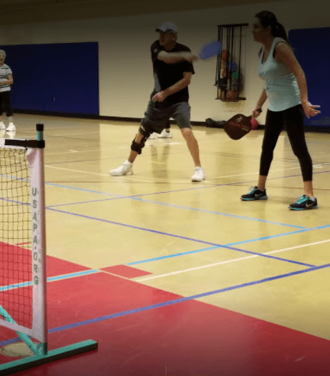 Carmody Rec Center pickleball courts
