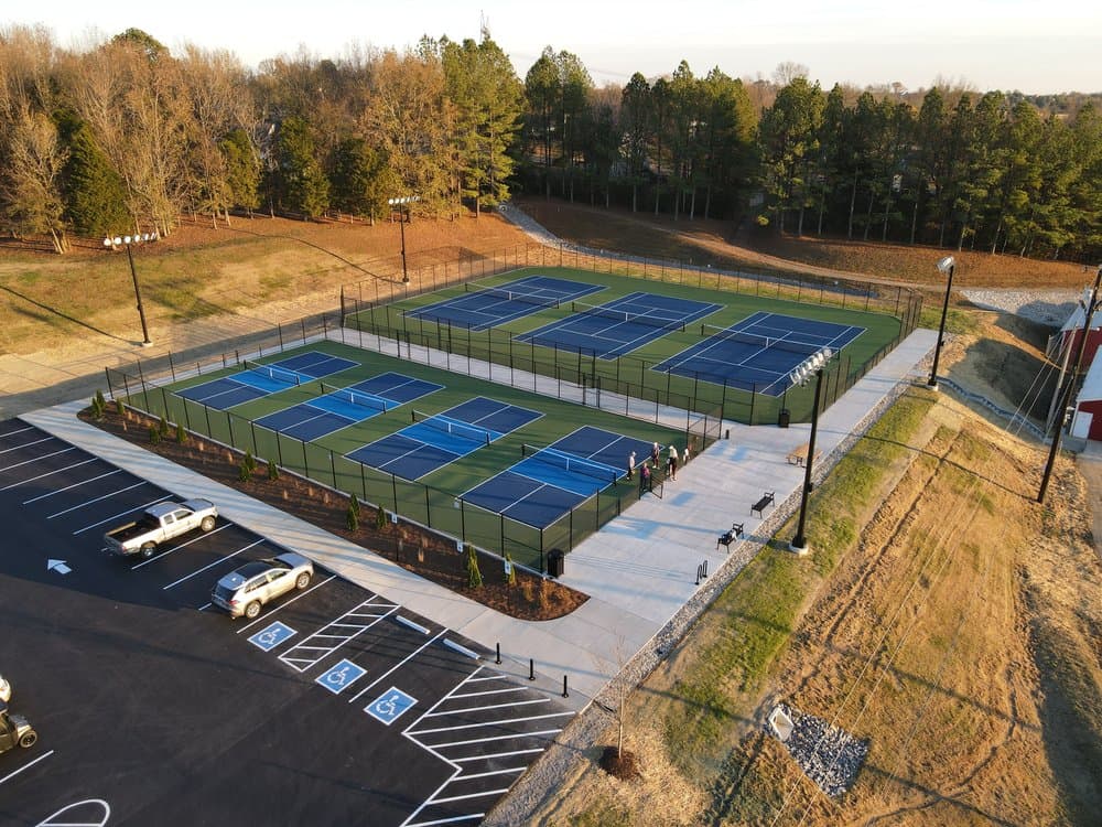 Sgt. Jerry Mundy Memorial Park pickleball courts