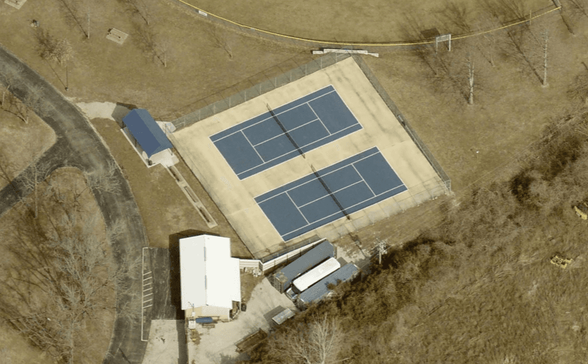St Pius X High School pickleball courts