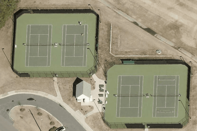 Bentwinds Country Club pickleball courts