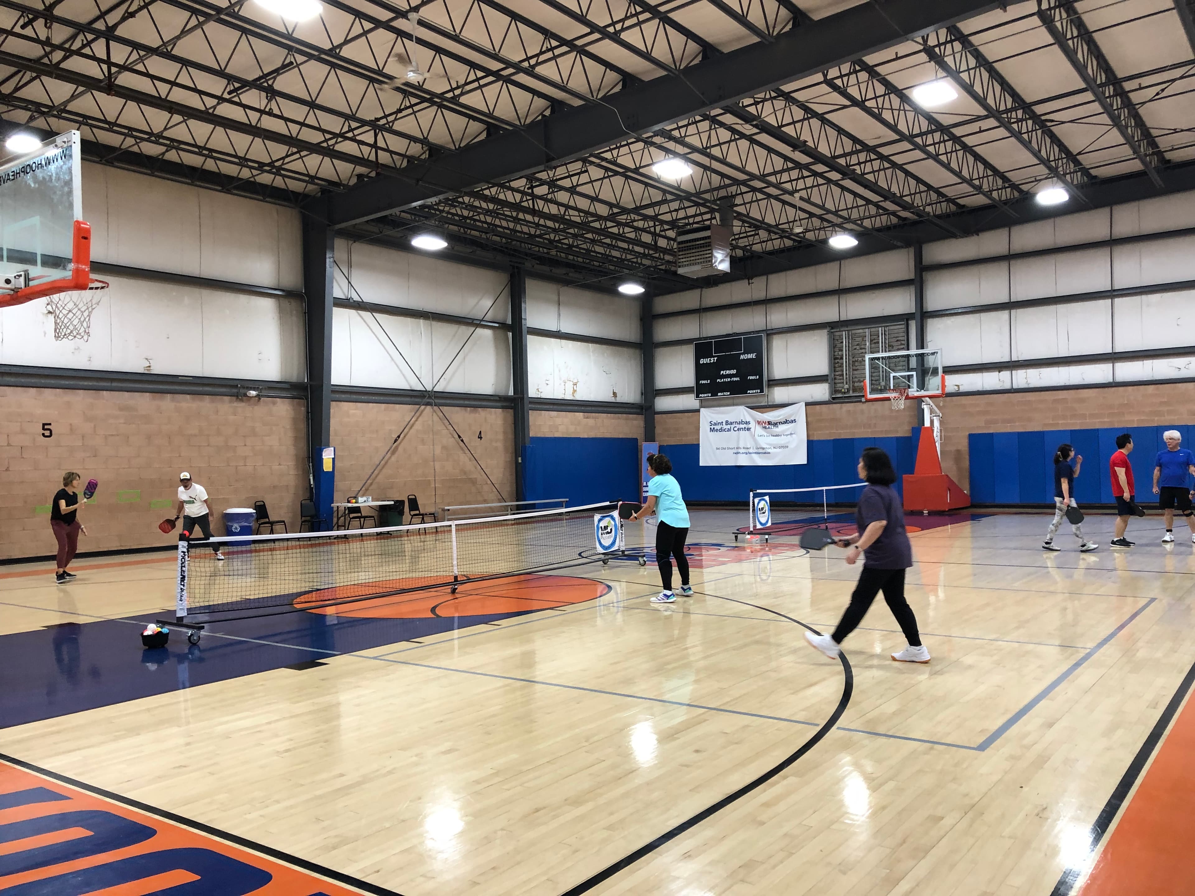 MD Pickleball at Hoop Heaven pickleball courts