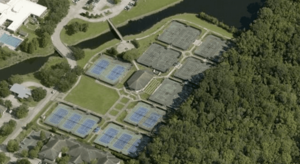 Lamar Tennis Center - Paula Manship YMCA pickleball courts
