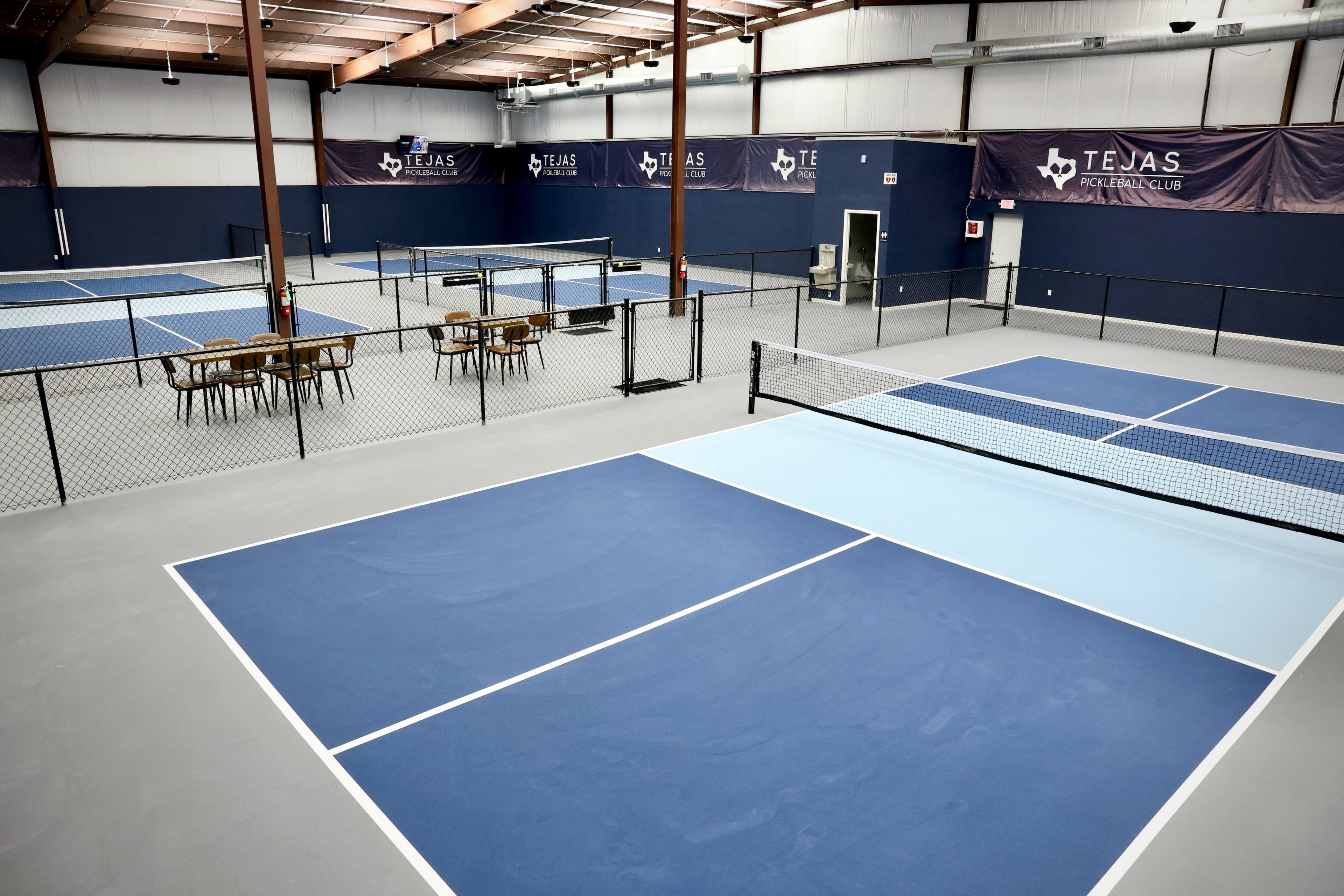 Tejas Pickleball Club pickleball courts