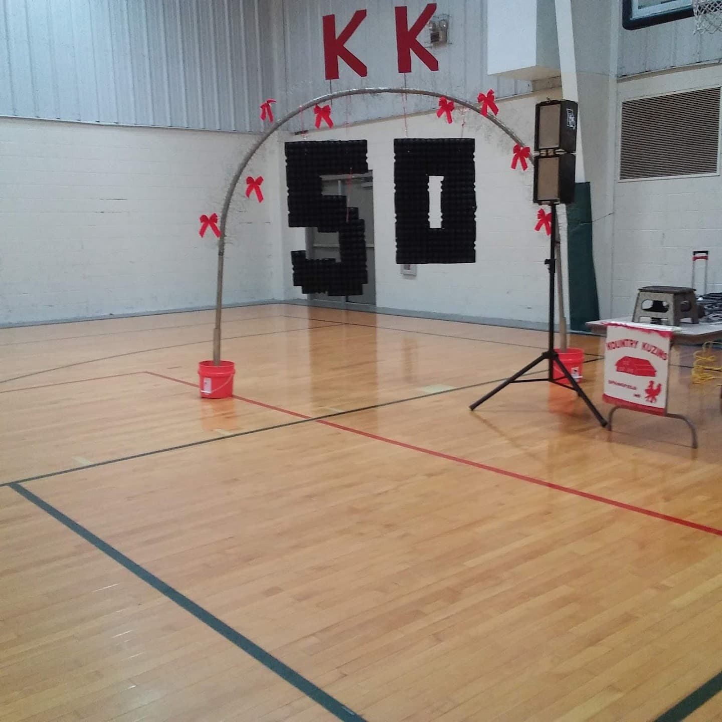 O'Reilly-Tefft Gymnasium pickleball courts