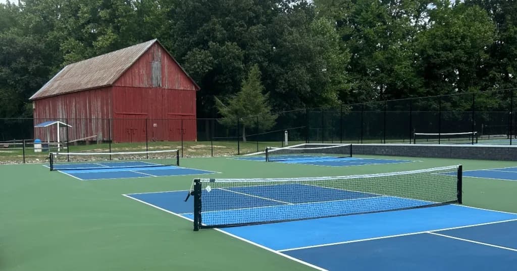 Hallowing Point Park pickleball courts