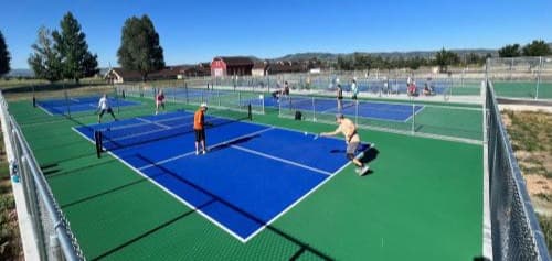 Oakley City Pickleball Complex pickleball courts
