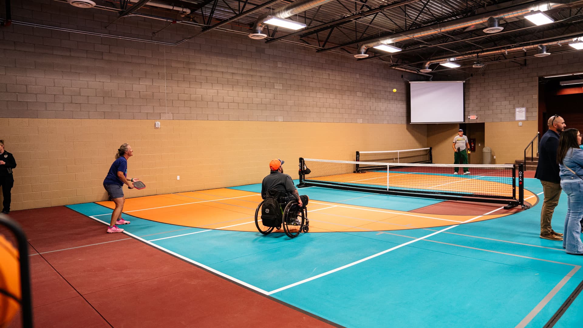 La Villita Community Center pickleball courts