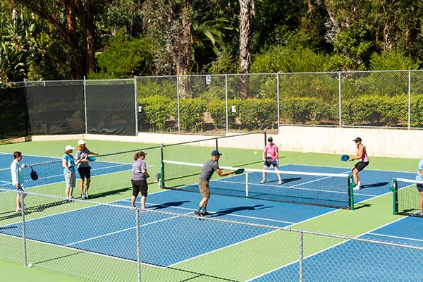 Thibodo Park pickleball courts