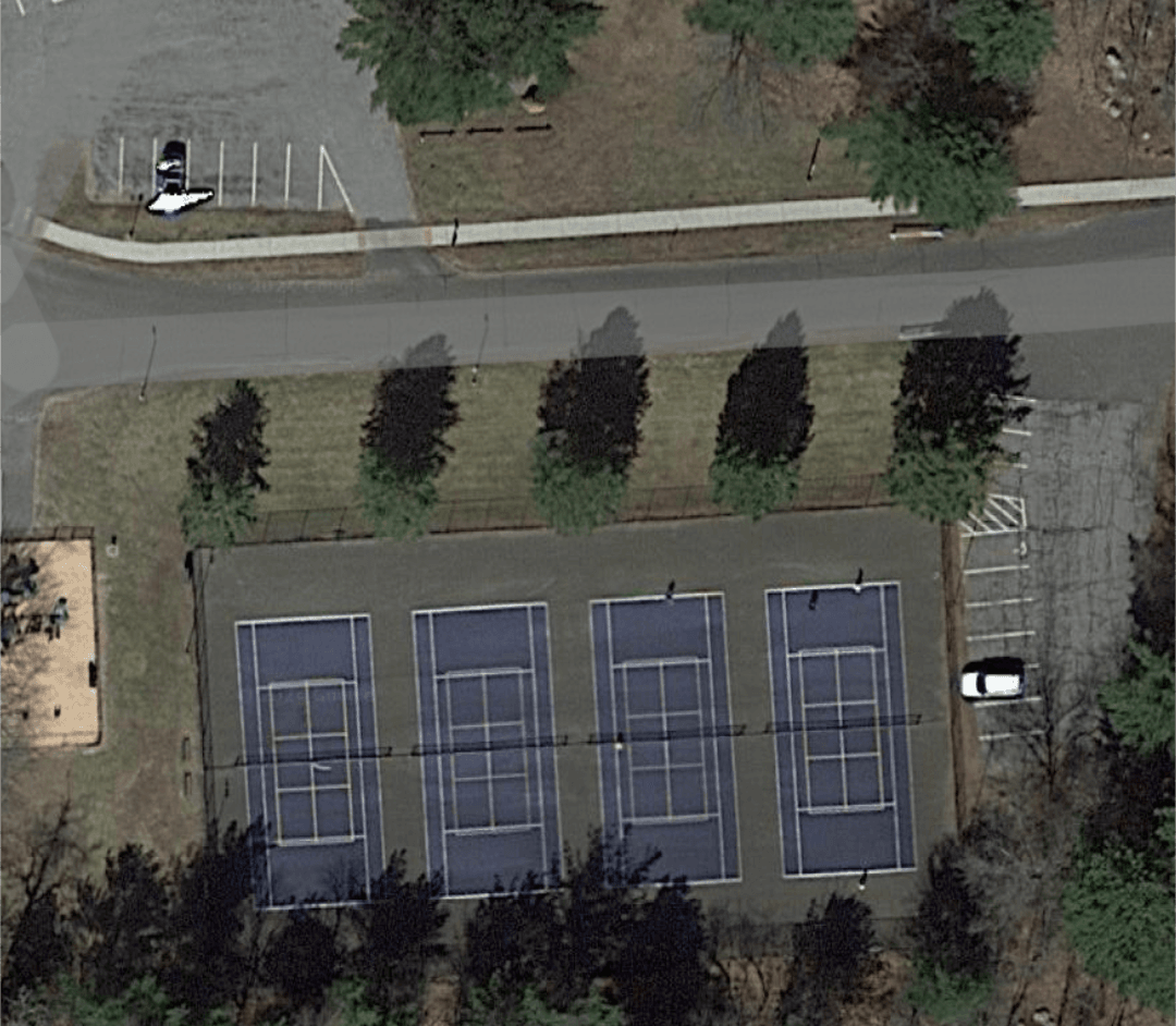 Salmon Brook Park pickleball courts