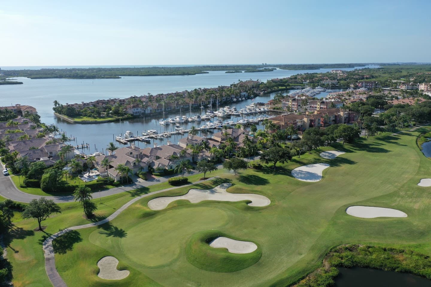 Grand Harbor Golf and Beach Club pickleball courts