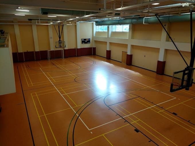 Cleveland State University Recreation Center pickleball courts