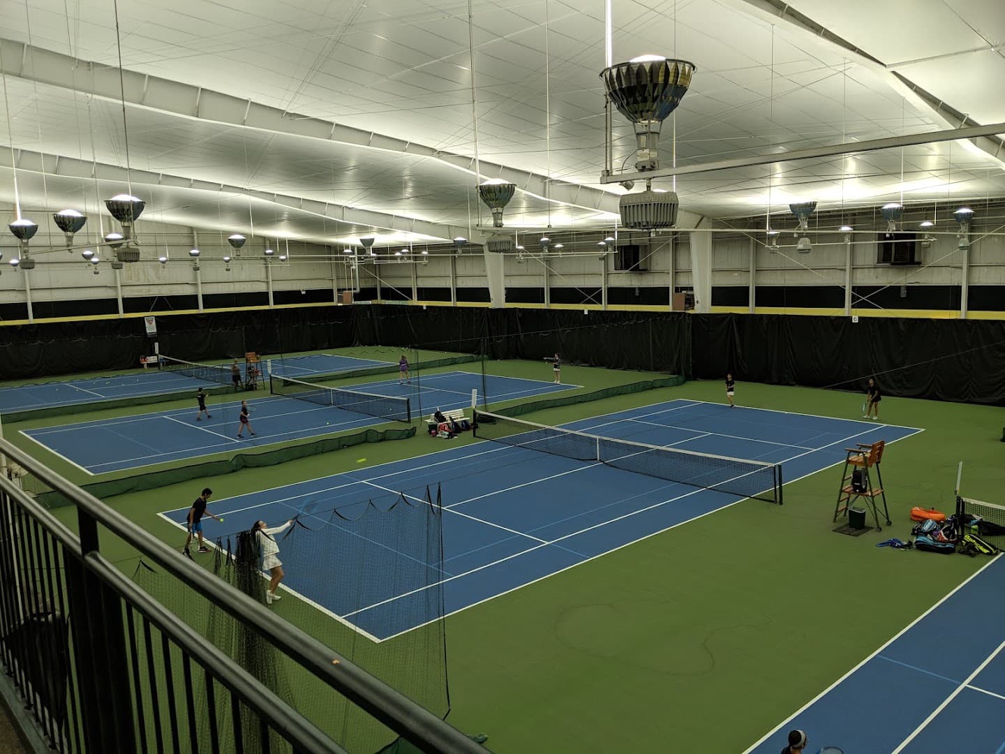 RUSH Copley Healthplex pickleball courts