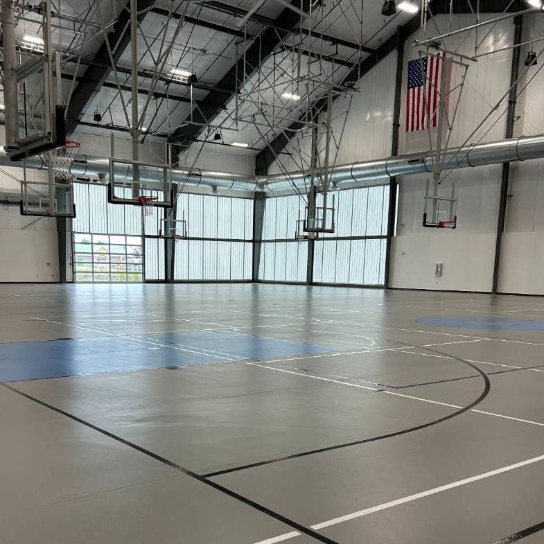 CITY STATE BANK Norwalk Fieldhouse pickleball courts