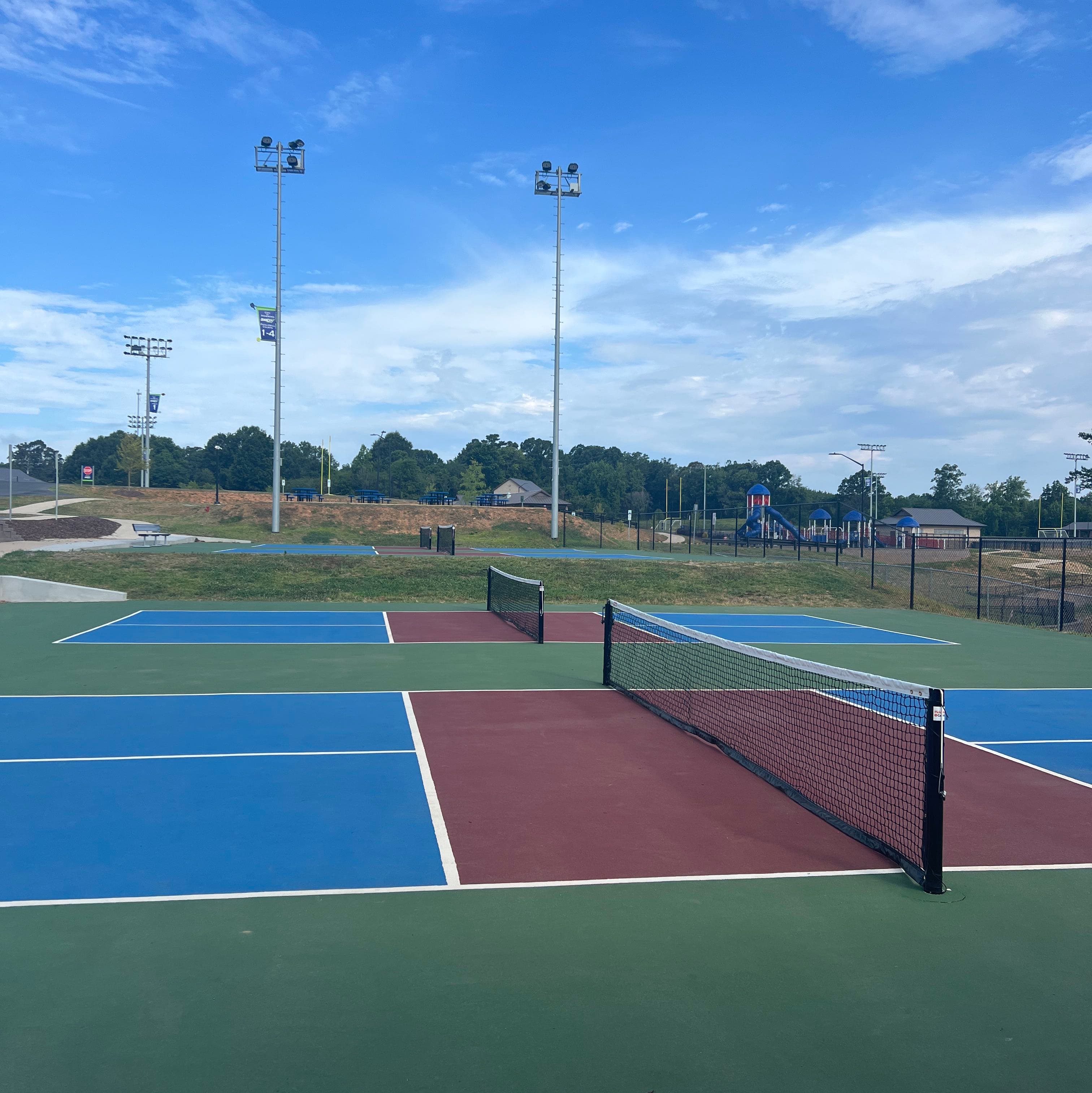 Zoo City Sports Complex pickleball courts