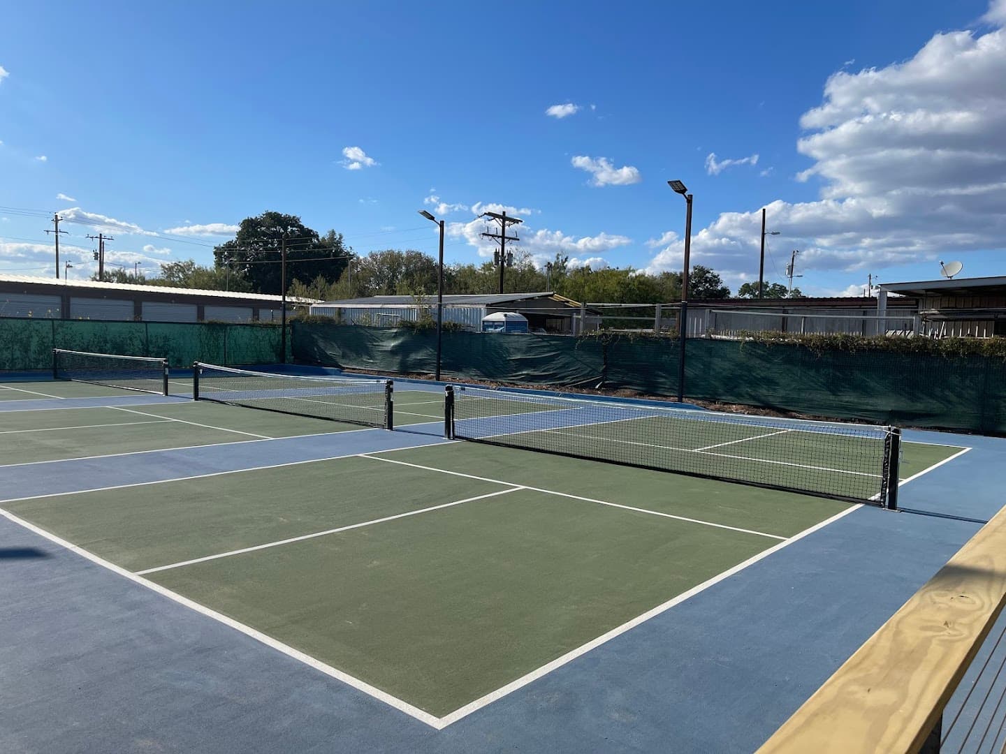 Skyline Pickleball Club pickleball courts