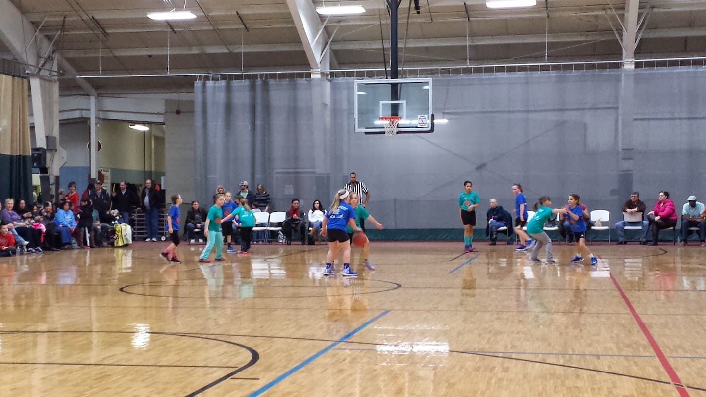 Sandusky County YMCA In Fremont pickleball courts