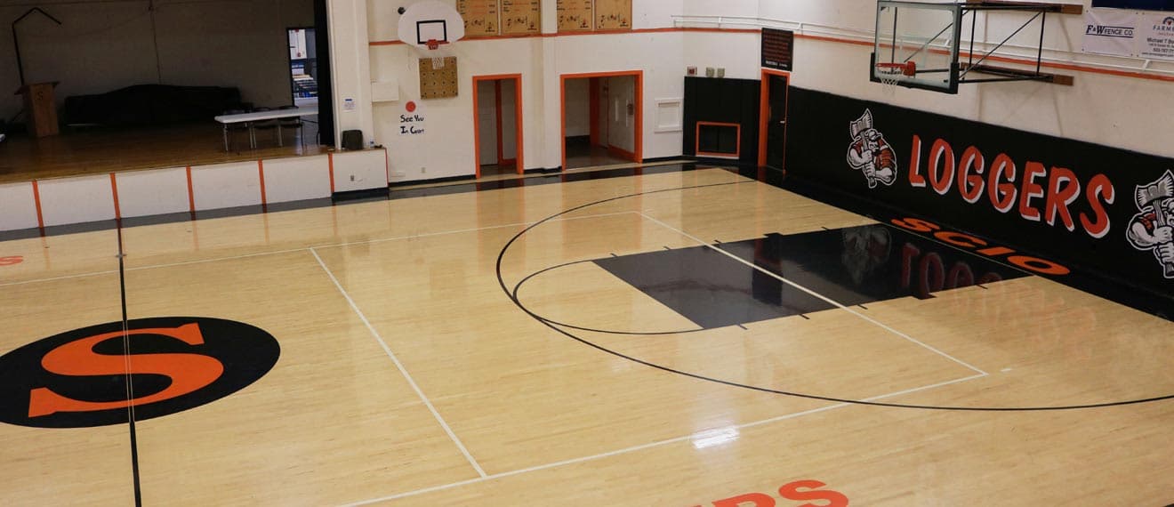 Scio High School pickleball courts