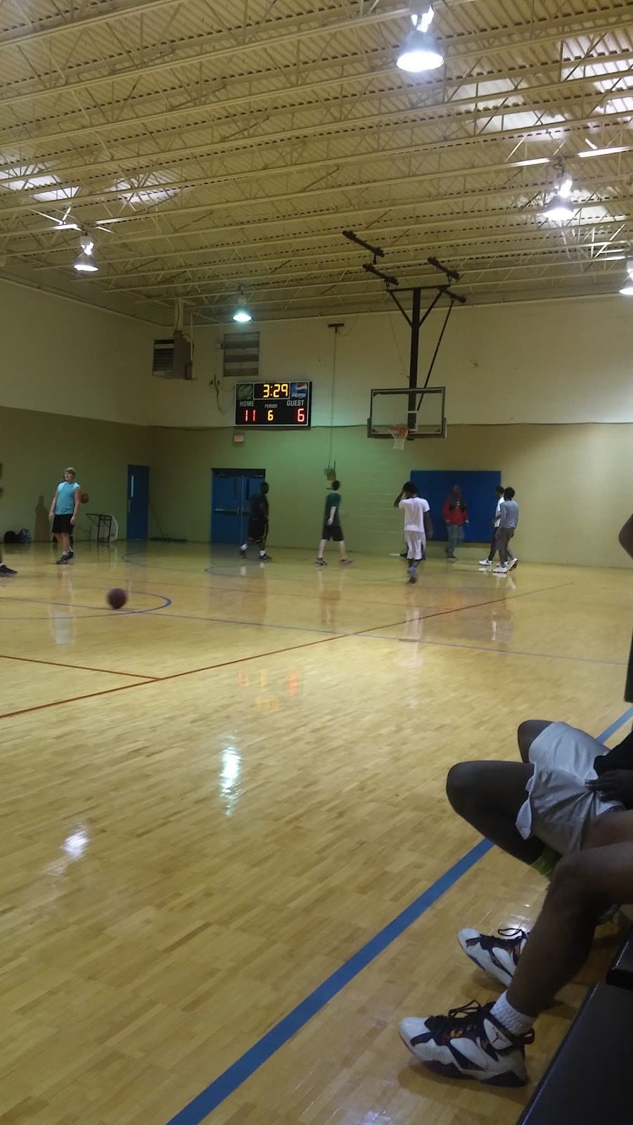 Athens Recreation and Fitness pickleball courts