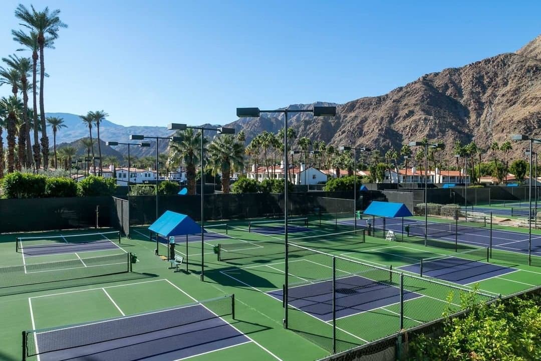 La Quinta Resort & Club pickleball courts