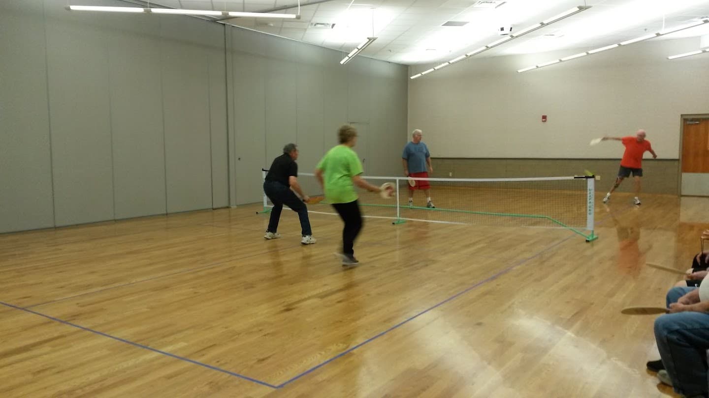 YMCA Healthy Living Center pickleball courts