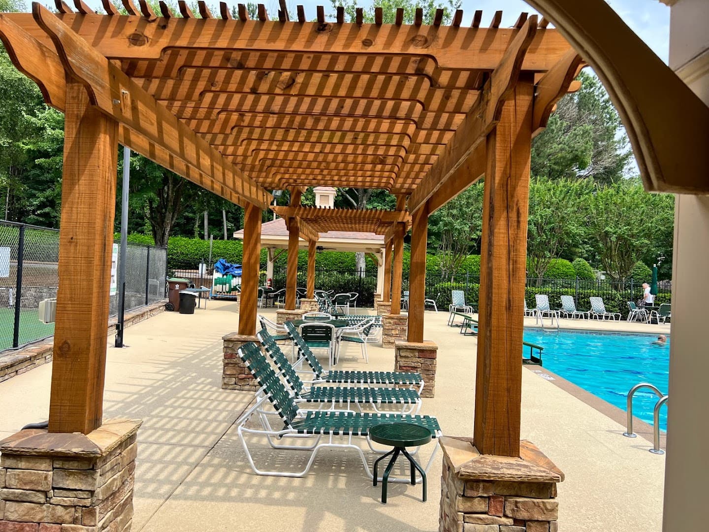 Pinewalk Amenities Center pickleball courts