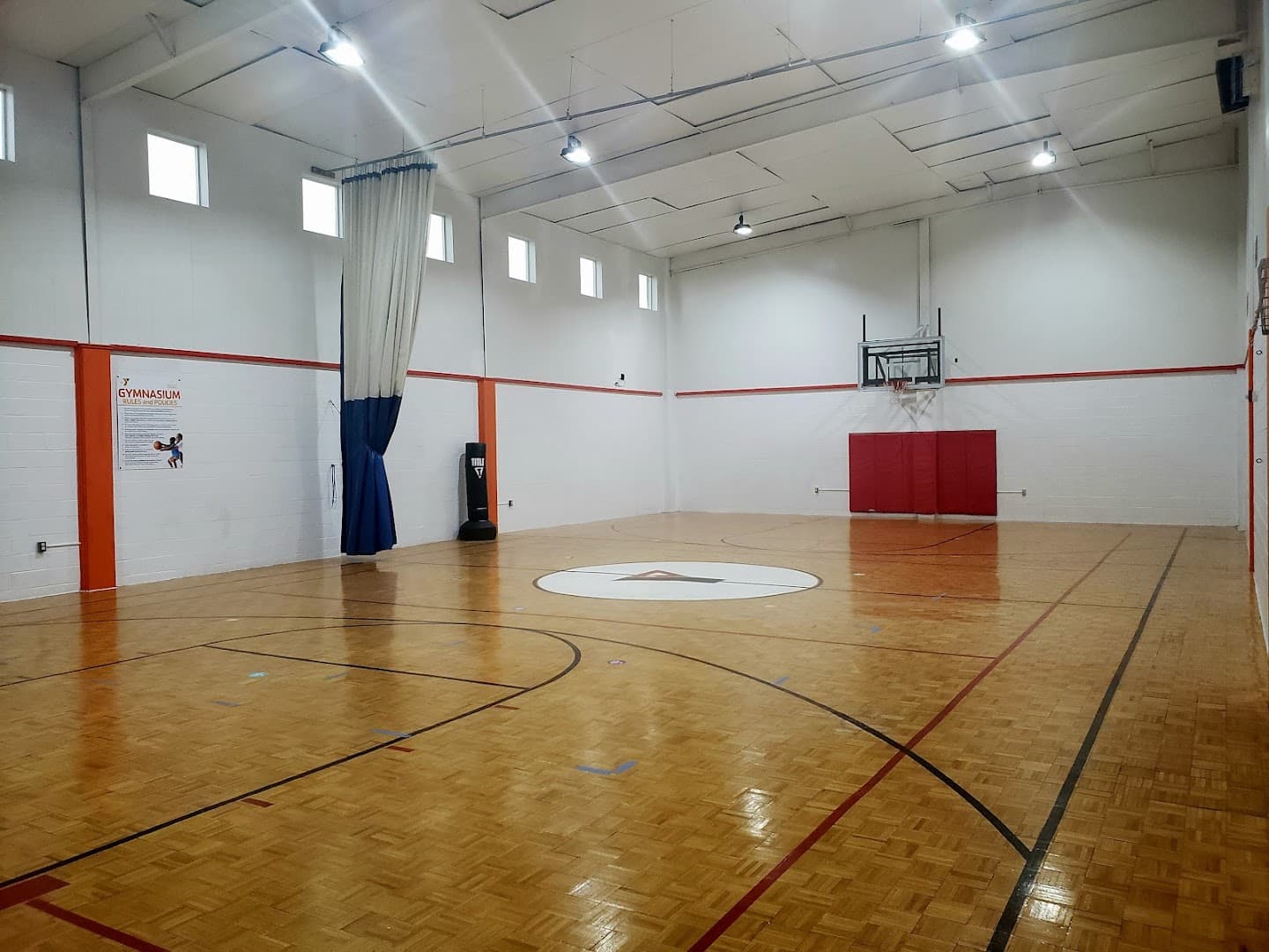 Northern Dauphin County YMCA pickleball courts