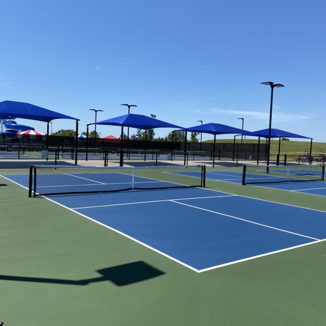 Freedom Springs pickleball courts