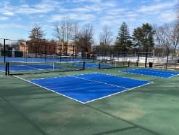 Green Forest Park pickleball courts