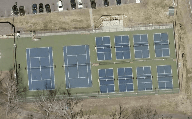 Konehete Park pickleball courts